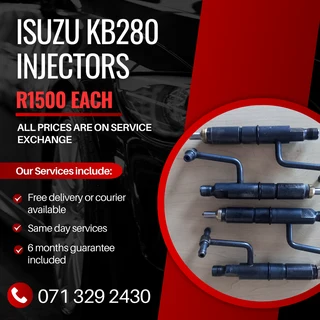 Isuzu Kb280 Injectors For Sale With Warranty