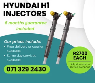 Hyundai H1 Injectors For Sale With Warranty