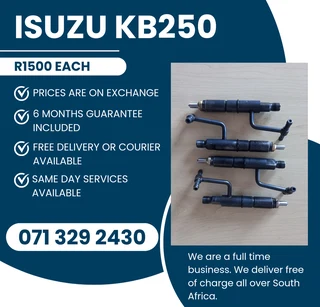 Isuzu Kb280 Injectors For Sale With Warranty