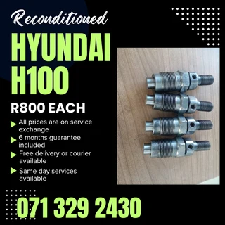 Hyundai H100 Injectors For Sale With Warranty