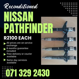 Nissan Pathfinder Injectors For Sale With Warranty