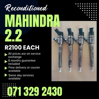 Mahindra 2.2 Injectors For Sale With Warranty