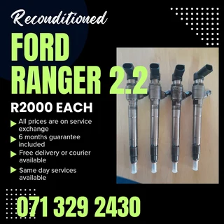 Ford Ranger 2.2 Injectors For Sale With Warranty