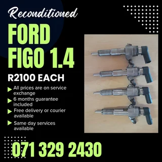 Ford Figo 1.4 Injectors For Sale With Warranty