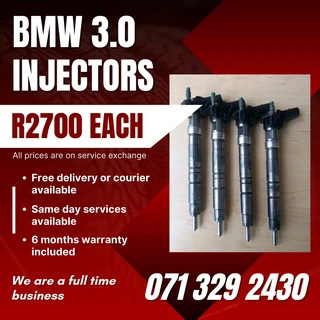 Bwm 3.0 Diesel Injectors For Sale With Warranty