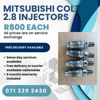 Mitsubishi Colt 2.8 Diesel Injectors For Sale With Warranty