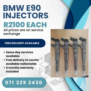 Bmw E90 Injectors For Sale With Warranty On