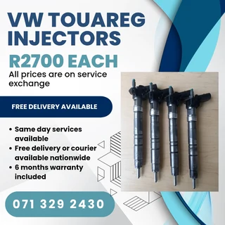 Vw Touareg Injectors For Sale With Warranty