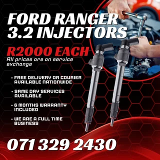 Ford Ranger 3.2 Diesel Injectors For Sale With Warranty On