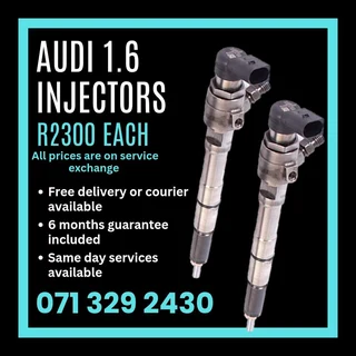 Audi 1.6 Diesel Injectors For Sale With Warranty