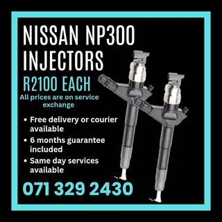 Nissan Np300 Yd25 Diesel Injectors For Sale With Warranty On