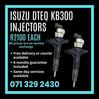 Isuzu Kb300 Dteq Injectors For Sale With Warranty