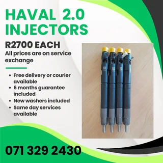 Haval 2.0 Diesel Injectors For Sale With Warranty