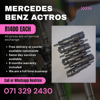 Mercedes Benz Actros Diesel Injectors For Sale With Warranty