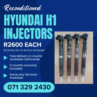 Hyundai H1 Injectors For Sale With Warranty