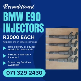 Bmw E90 Injectors For Sale With Warranty
