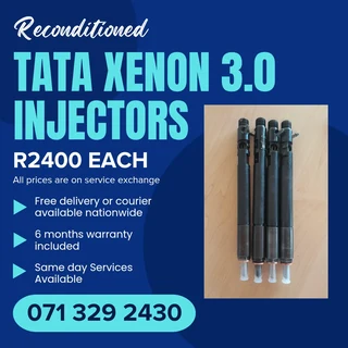 Tata Xenon 3.0 Injectors For Sale With Warranty