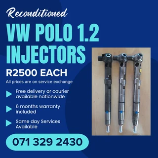 Vw Polo 1.2 Diesel Injectors For Sale With Warranty