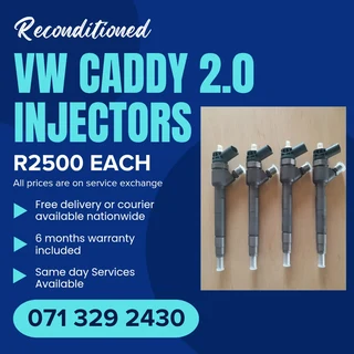 Vw Caddy 2.0 Injectors For Sale With Warranty