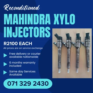 Mahindra Xylo Injectors For Sale With Warranty