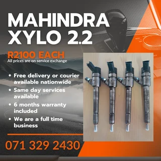 Mahindra Xylo Injectors For Sale With Warranty On