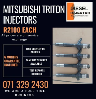 Mitsubishi Triton Diesel Injectors For Sale With Warranty