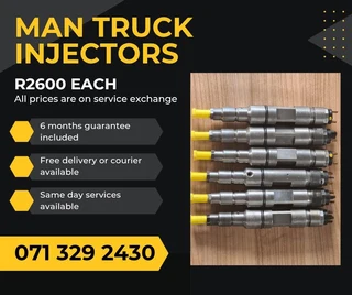 Man Truck Diesel Injectors For Sale With Warranty