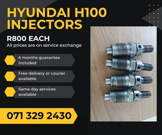 Hyundai H100 Diesel Injectors For Sale With Warranty