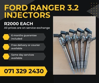 Ford Ranger 3.2 Diesel Injectors For Sale With Warranty