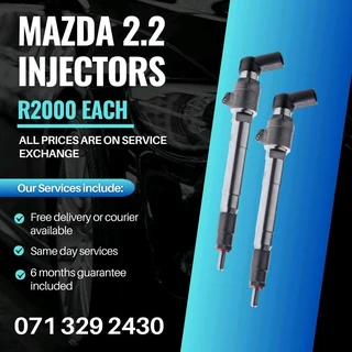 Mazda Bt50 2.2 Diesel Injectors For Sale With Warranty