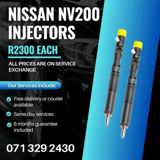 Nissan Nv200 Injectors For Sale With Warranty
