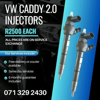 Vw Caddy 2.0 Injectors For Sale With Warranty