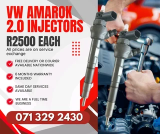Vw Amarok 2.0 Diesel Injectors For Sale With
