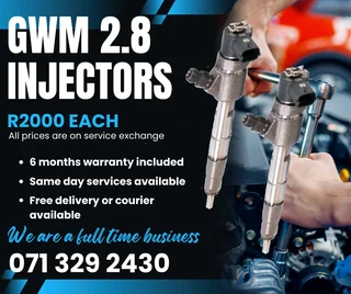 Gwm 2.8 Injectors For Sale With Warranty