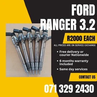 Ford Ranger 3.2 Diesel Injectors For Sale With Warranty