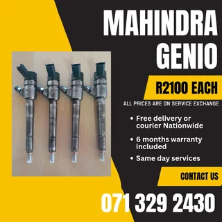 Mahindra Genio Diesel Injectors For Sale With Warranty