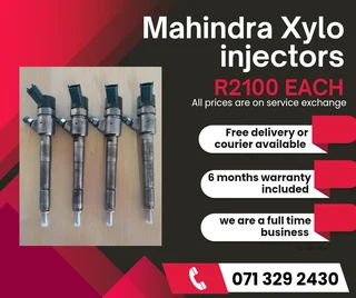 Mahindra Xylo Injectors For Sale With Warranty On