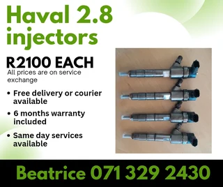 Haval 2.8 Diesel Injectors For Sale With Warranty