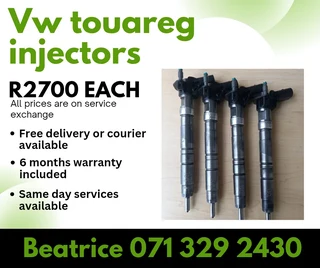 Vw Touareg Injectors For Sale With Warranty