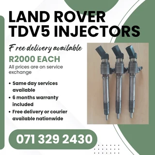 Land Rover Tdv5 Diesel Injector For Sale With Warranty