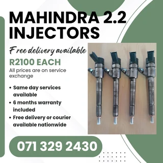 Mahindra 2.2 Diesel Injectors For Sale With
