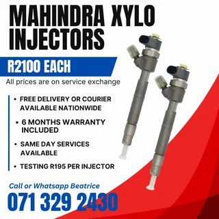 Mahindra Xylo Injectors For Sale With Warranty