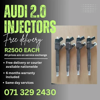 Audi 2.0 Injectors With Warranty Inc