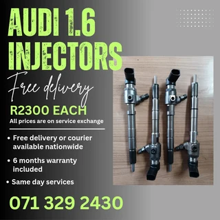 Audi 1.6 Diesel Injectors For Sale With Warranty