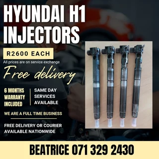 Hyundai H1 Injectors For Sale With Warranty