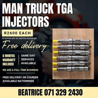 Man Truck Tga Diesel Injectors For Sale With Warranty