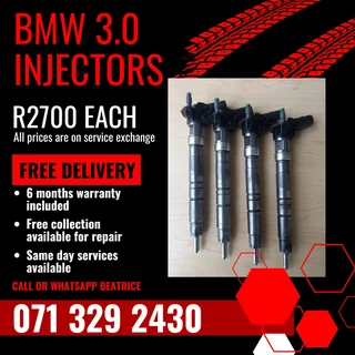 Bmw 3.0 Injectors For Sale With Warranty