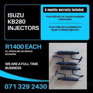 Isuzu Kb280 Diesel Injectors For Sale With Warranty