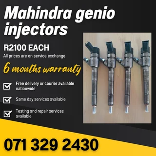 Mahindra Genio 2.2 Injectors For Sale With Warranty