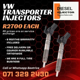 Vw Transporter Diesel Injectors For Sale With Warranty